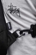 Messenger Sling Without Nova Black Man Without 8049193 photo №5