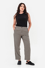 RAIN Trousers Houndstooth Garne 3043194 photo №4