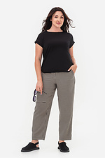 RAIN Trousers Houndstooth Garne 3043194 photo №5