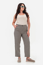 RAIN Trousers Houndstooth Garne 3043194 photo №8