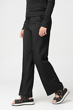 Штани MORISS Чорні Garne 3044194 фото №4