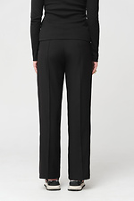 MORISS Schwarze Hose Garne 3044194 Foto №7
