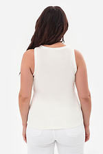 ENEE T-shirt Milk Garne 3043197 photo №3