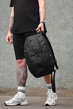 Backpack Without Cloud Reflective Black Man Without 8049197 photo №2