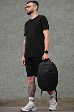 Backpack Without Cloud Reflective Black Man Without 8049197 photo №4