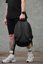 Backpack Without Cloud Reflective Black Man Without 8049197 photo №8