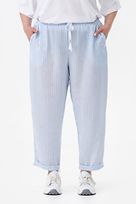 Штани STRIPE Блакитний Garne 3044198 фото №2