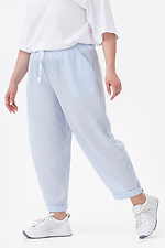 Штани STRIPE Блакитний Garne 3044198 фото №3
