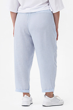 Штани STRIPE Блакитний Garne 3044198 фото №4