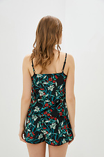 Silk pajama top for summer with thin straps Garne 3039199 photo №2