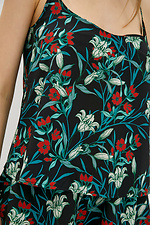 Silk pajama top for summer with thin straps Garne 3039199 photo №3