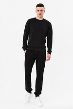 Sweatshirt ERWAN-2 Schwarz Garne 3043199 Foto №2