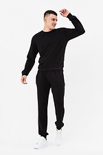 Sweatshirt ERWAN-2 Schwarz Garne 3043199 Foto №3