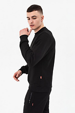 Sweatshirt ERWAN-2 Schwarz Garne 3043199 Foto №4