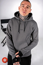Glove 3 Warmer Fleece-Hoodie für Herren in Dunkelgrau Teamv 8034199 Foto №5