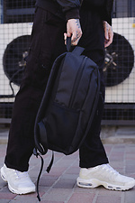 Rucksack ohne Techno USB Reflektierender schwarzer Mann Without 8049199 Foto №6