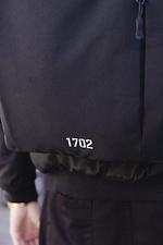Rucksack ohne Techno USB Reflektierender schwarzer Mann Without 8049199 Foto №7