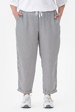 Штани STRIPE Чорний Garne 3044200 фото №2