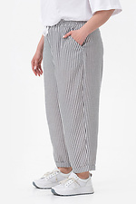 Штани STRIPE Чорний Garne 3044200 фото №3