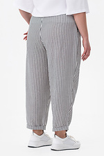 Штани STRIPE Чорний Garne 3044200 фото №4