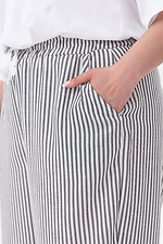 Штани STRIPE Чорний Garne 3044200 фото №5