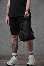 Rucksack ohne reflektierende Junior-Schwarz-Mann Without 8049201 Foto №2
