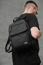 Rucksack ohne reflektierende Junior-Schwarz-Mann Without 8049201 Foto №5