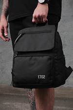 Rucksack ohne reflektierende Junior-Schwarz-Mann Without 8049201 Foto №6