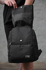 Rucksack ohne reflektierende Junior-Schwarz-Mann Without 8049201 Foto №7