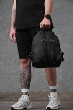Rucksack ohne reflektierende Junior-Schwarz-Mann Without 8049201 Foto №8