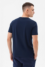 T-Shirt LUXUS Ostrog Dunkelblau Garne 3043202 Foto №2