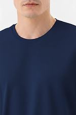 T-shirt LUXURY Dark blue Garne 3043202 photo №3