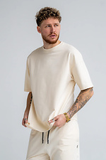 Herren T-Shirt Oversize Baumwolle Sandy Teamv 8034202 Foto №2