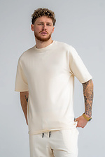 Herren T-Shirt Oversize Baumwolle Sandy Teamv 8034202 Foto №3