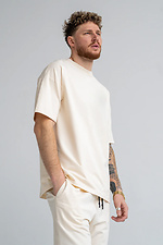 Herren T-Shirt Oversize Baumwolle Sandy Teamv 8034202 Foto №4