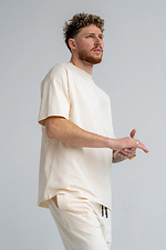 Herren T-Shirt Oversize Baumwolle Sandy Teamv 8034202 Foto №5