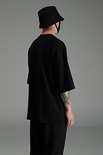 Goro T-shirt black TUR WEAR 8037202 photo №3