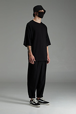 Goro T-shirt black TUR WEAR 8037202 photo №4