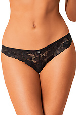 Трусики-бразилианы OBSESSIVE SERENA LOVE Obsessive 4027203 фото №1