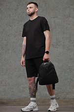 Backpack Without Bravo Black Man Without 8049203 photo №4