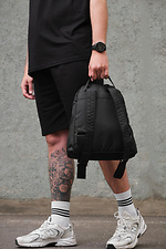 Backpack Without Bravo Black Man Without 8049203 photo №7