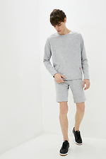 Lange Shorts aus Baumwoll-Melange mit Bindebändern GEN 8000204 Foto №2