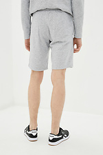 Long cotton melange shorts with ties GEN 8000204 photo №3