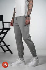 Men's winter sports pants Drive 3 Gray Teamv 8034204 photo №2