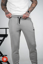 Herren Wintersporthose Drive 3 Grau Teamv 8034204 Foto №4
