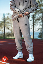 Men's warm walking suit LAMA Gray Teamv 8034205 photo №4