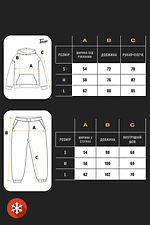 Warmer Wanderanzug für Herren LAMA Grau Teamv 8034205 Foto №8