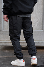 Vader Reflective 2026 Herren-Regenmantel-Cargohose in Schwarz Without 8056207 Foto №4