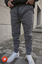 Tapered jersey pants with a brushed finish for the winter VDLK 8031208 photo №2