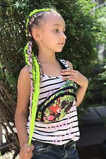 Children's oval banana bag with a pattern Mamakazala 8038208 photo №1